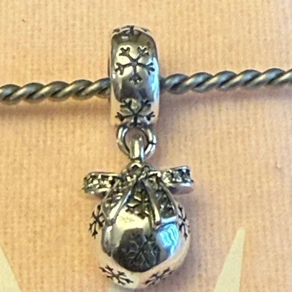 Pandora Christmas Ornament Charm - Picture 3 of 4